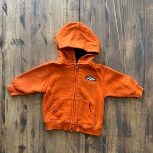 Broncos Sweatshirt Size 12M